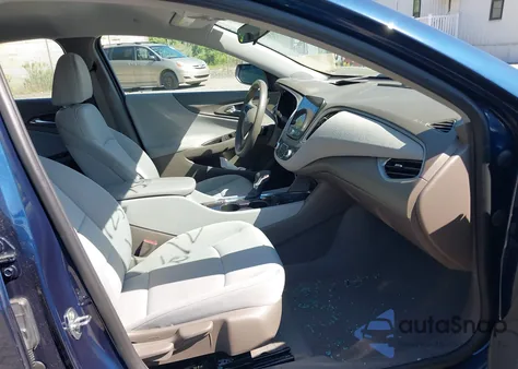 2022 Chevrolet Malibu Fwd Lt from USA, damaged, VIN 1G1ZD5ST8NF111831